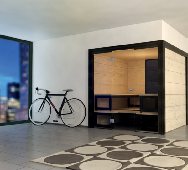 Sauna Solide WorldSpa Harvia